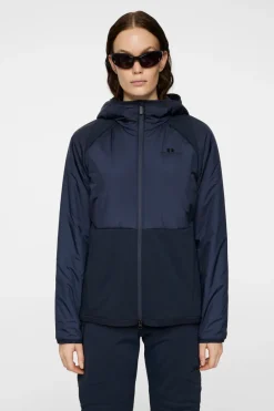 Shona Hybrid Hood Jacket|J.Lindeberg Outlet