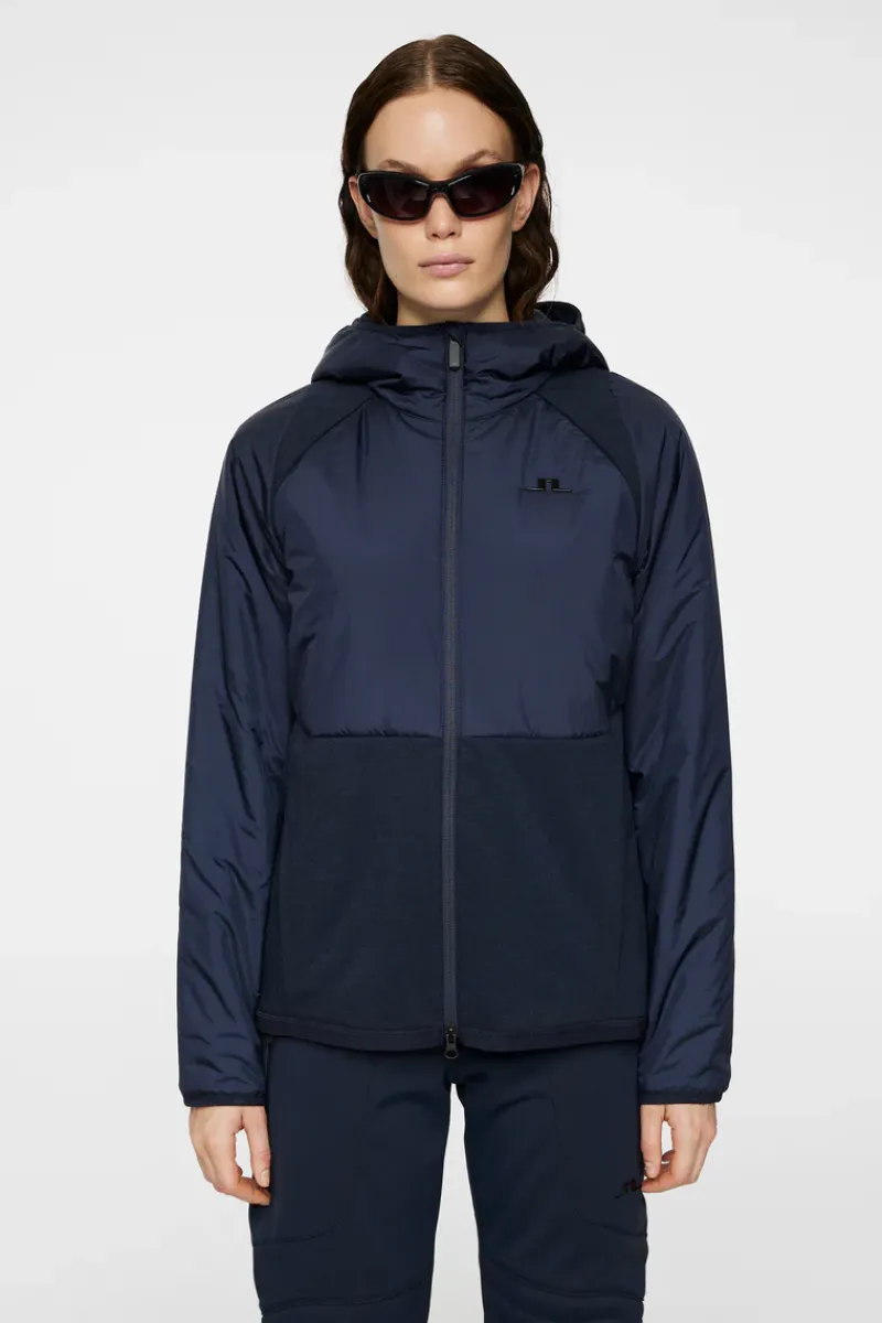 Shona Hybrid Hood Jacket|J.Lindeberg Outlet