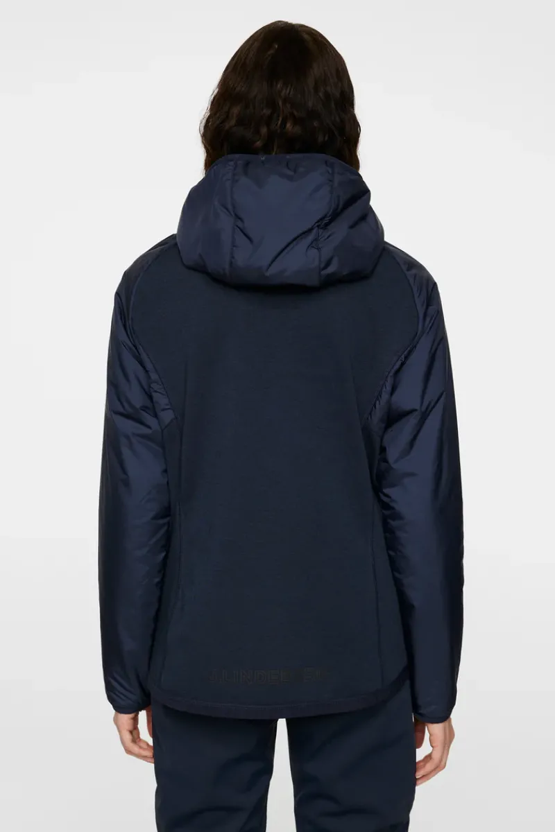 Shona Hybrid Hood Jacket|J.Lindeberg Outlet