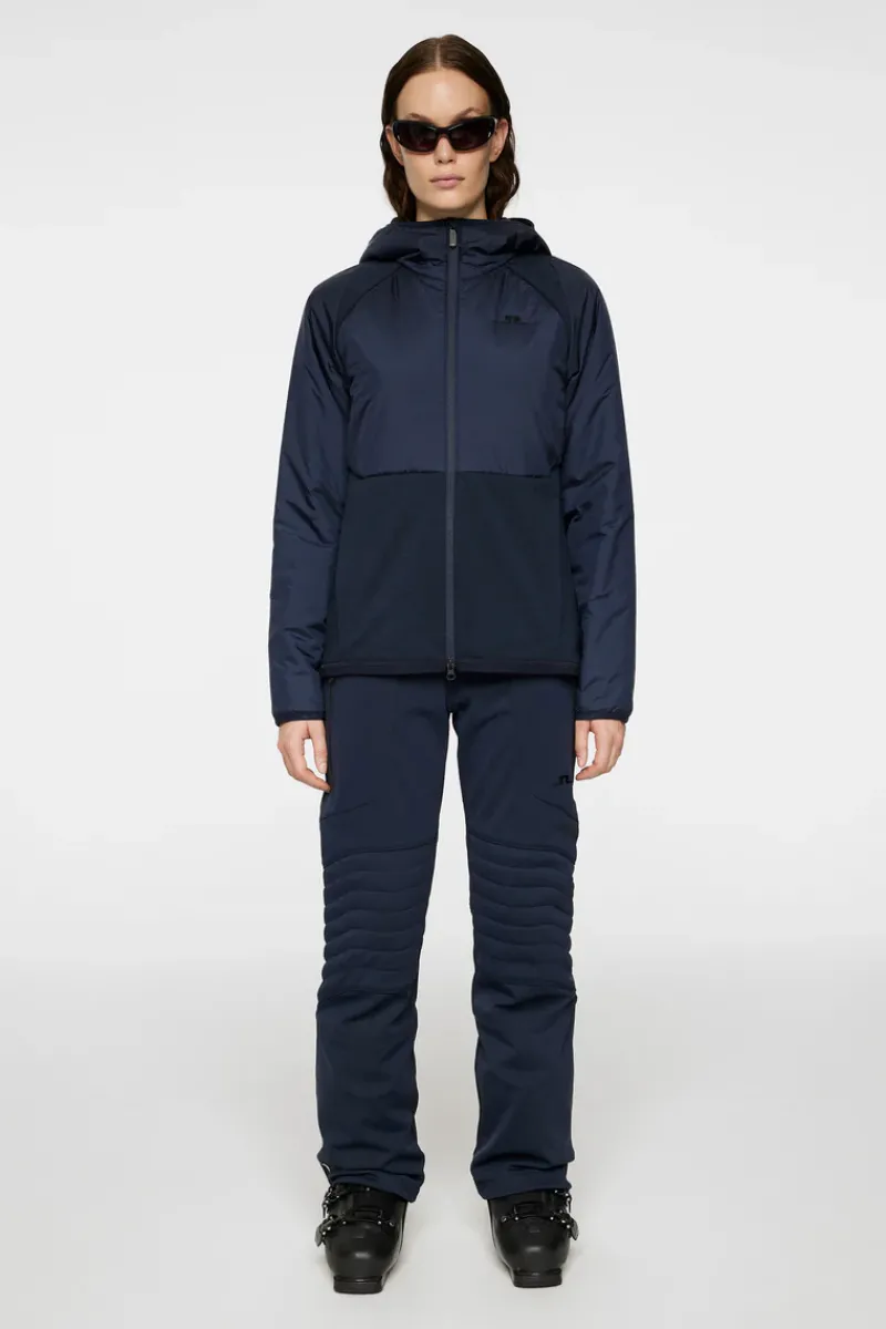 Shona Hybrid Hood Jacket|J.Lindeberg Outlet