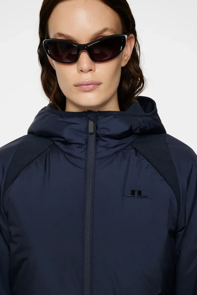 Shona Hybrid Hood Jacket|J.Lindeberg Outlet