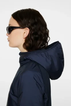 Shona Hybrid Hood Jacket|J.Lindeberg Outlet