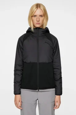 Shona Hybrid Hood Jacket|J.Lindeberg Best