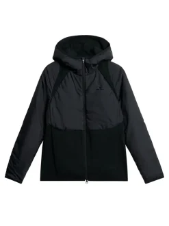 Shona Hybrid Hood Jacket|J.Lindeberg Best