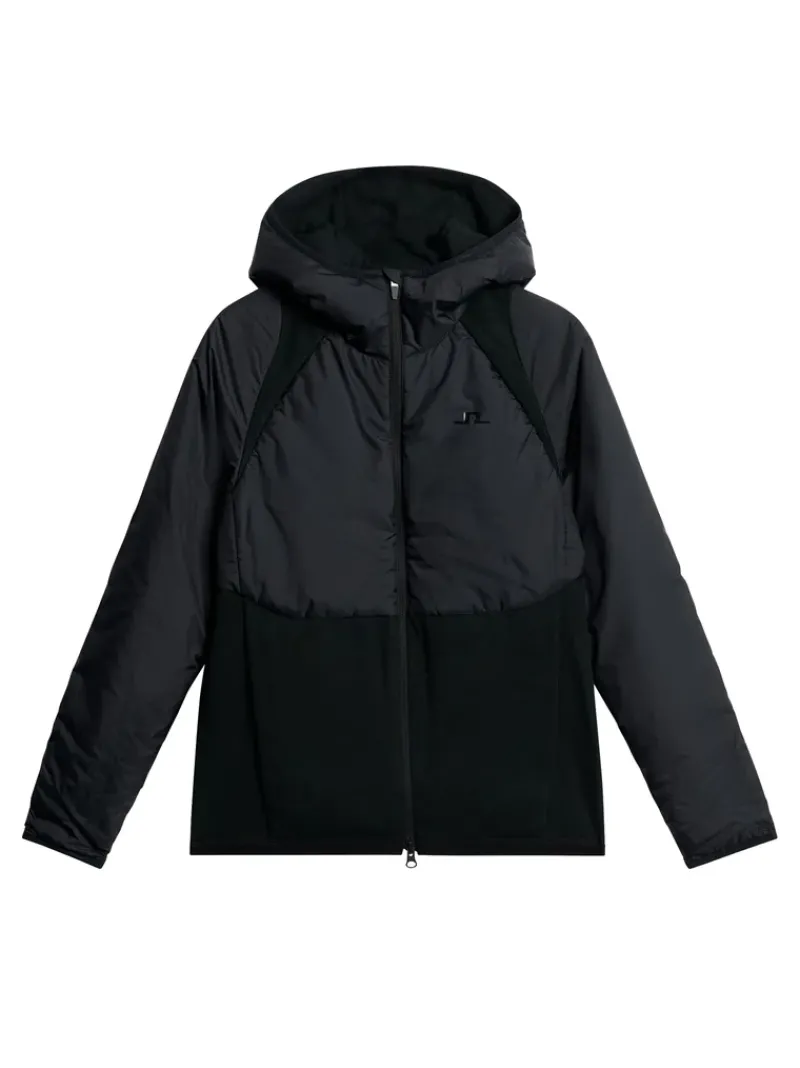 Shona Hybrid Hood Jacket|J.Lindeberg Best