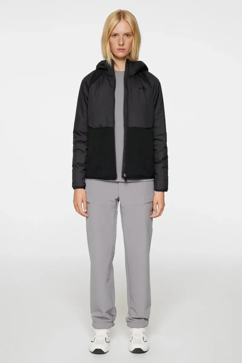 Shona Hybrid Hood Jacket|J.Lindeberg Best