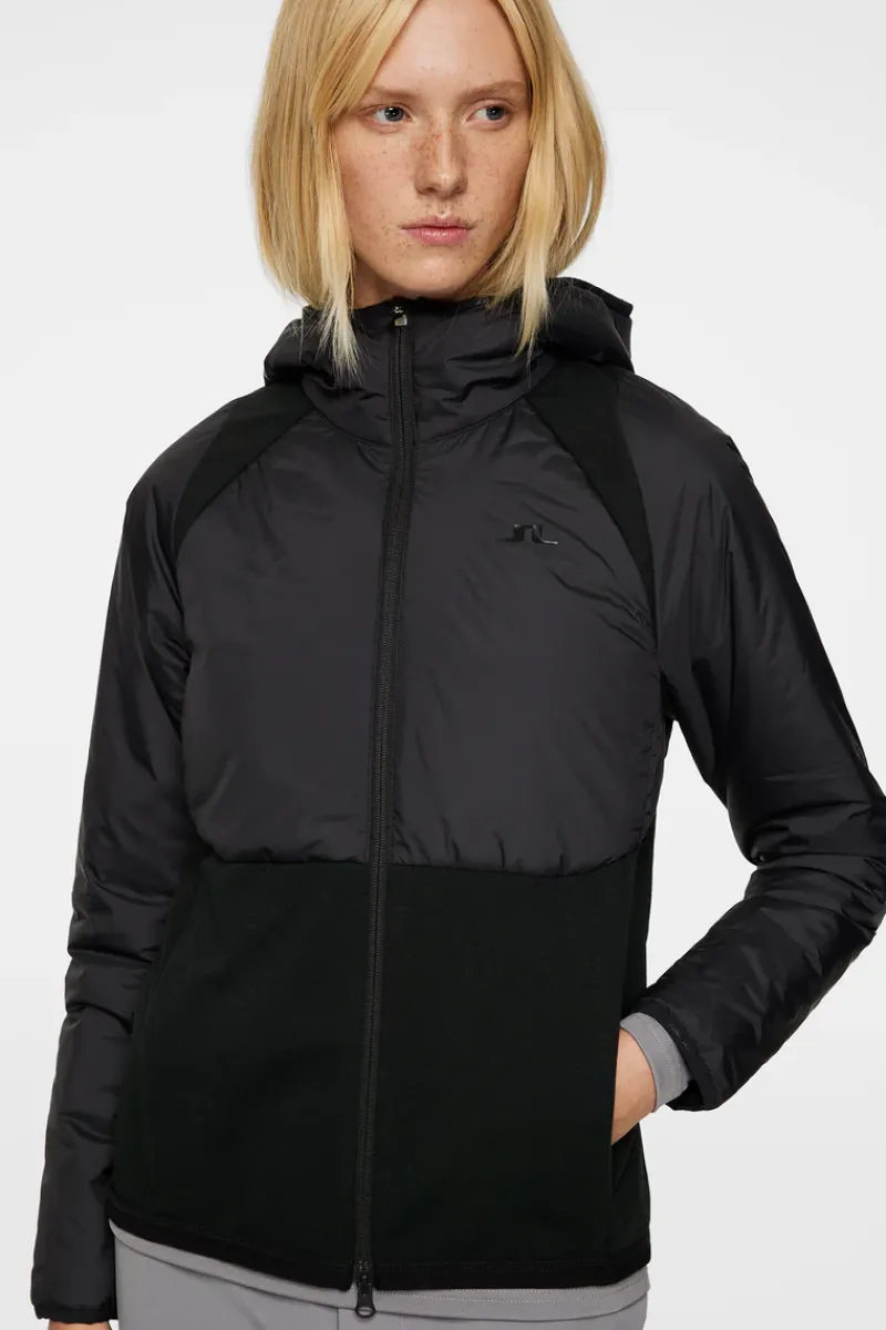 Shona Hybrid Hood Jacket|J.Lindeberg Best