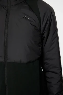 Shona Hybrid Hood Jacket|J.Lindeberg Best