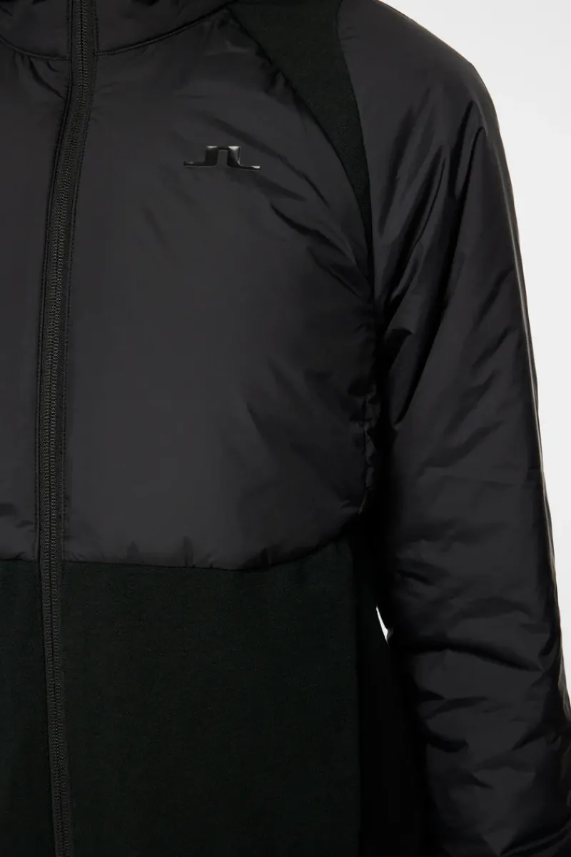 Shona Hybrid Hood Jacket|J.Lindeberg Best