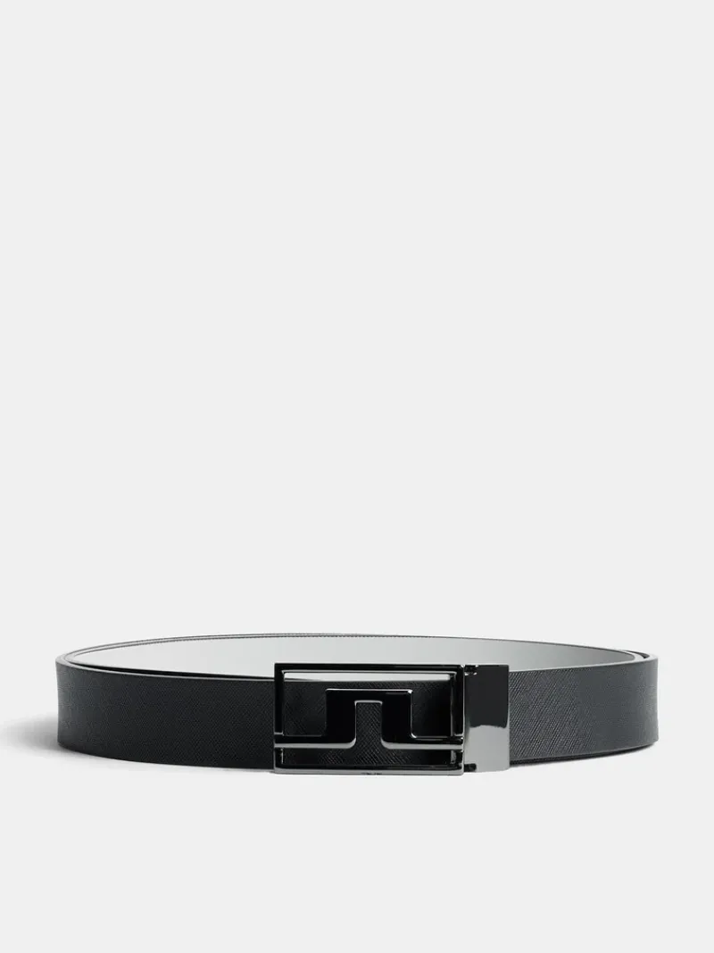 Slater Leather Belt|J.Lindeberg Outlet