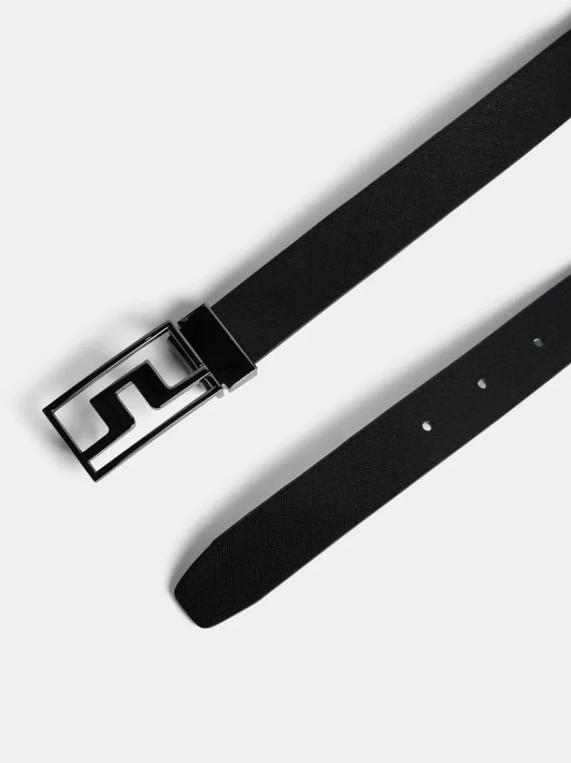 Slater Leather Belt|J.Lindeberg Outlet