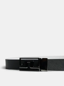 Slater Leather Belt|J.Lindeberg Outlet
