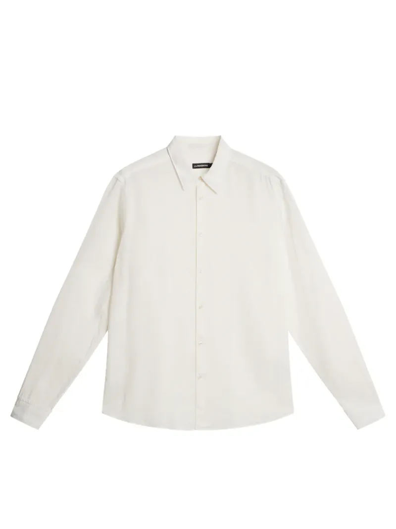 Slim LS Comfort Tencel Shirt|J.Lindeberg Discount