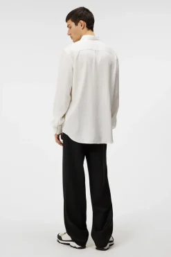 Slim LS Comfort Tencel Shirt|J.Lindeberg Discount
