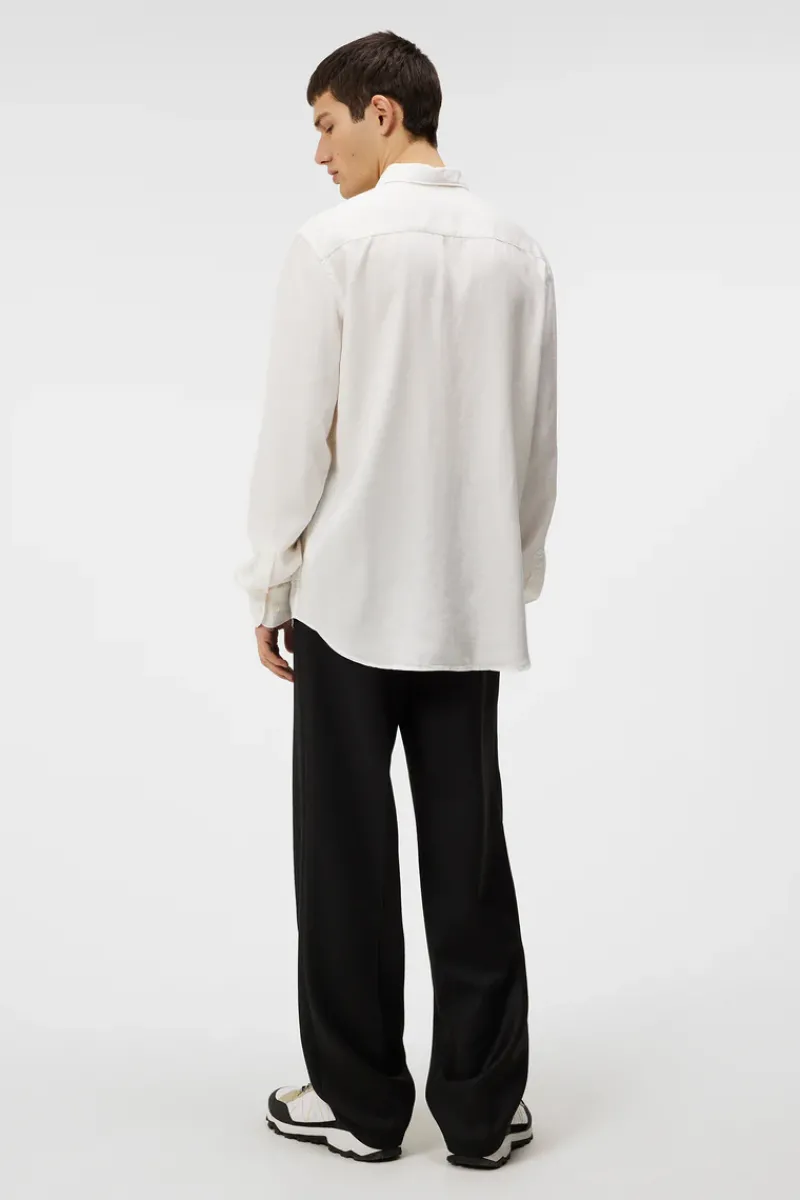 Slim LS Comfort Tencel Shirt|J.Lindeberg Discount