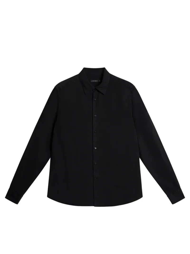 Slim LS Comfort Tencel Shirt|J.Lindeberg Outlet