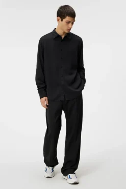Slim LS Comfort Tencel Shirt|J.Lindeberg Outlet