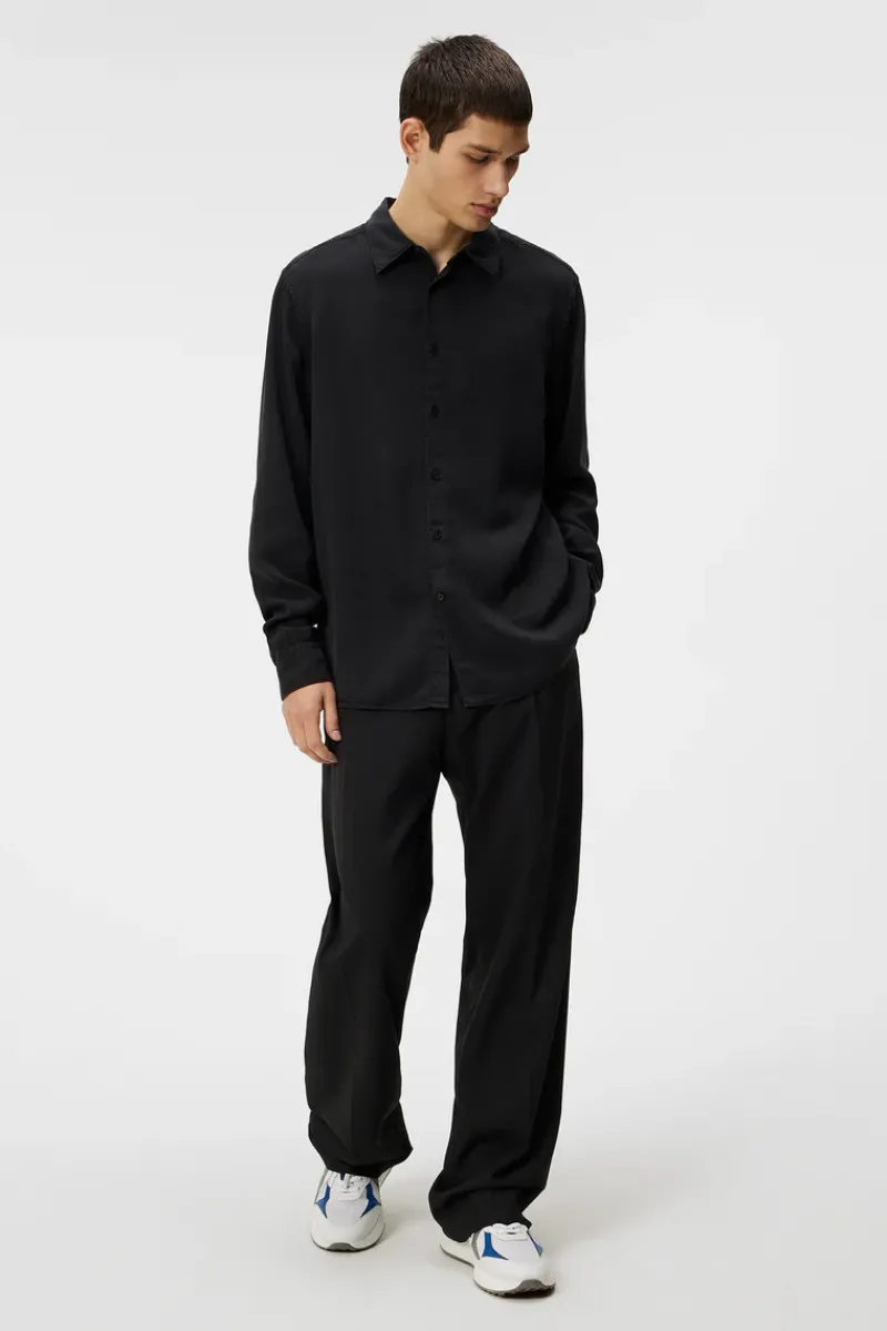 Slim LS Comfort Tencel Shirt|J.Lindeberg Outlet