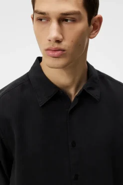 Slim LS Comfort Tencel Shirt|J.Lindeberg Outlet