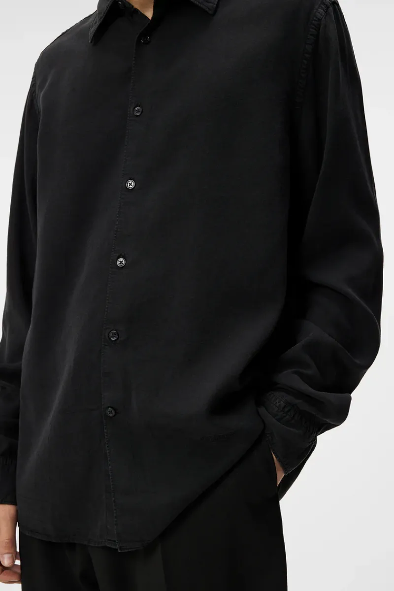 Slim LS Comfort Tencel Shirt|J.Lindeberg Outlet