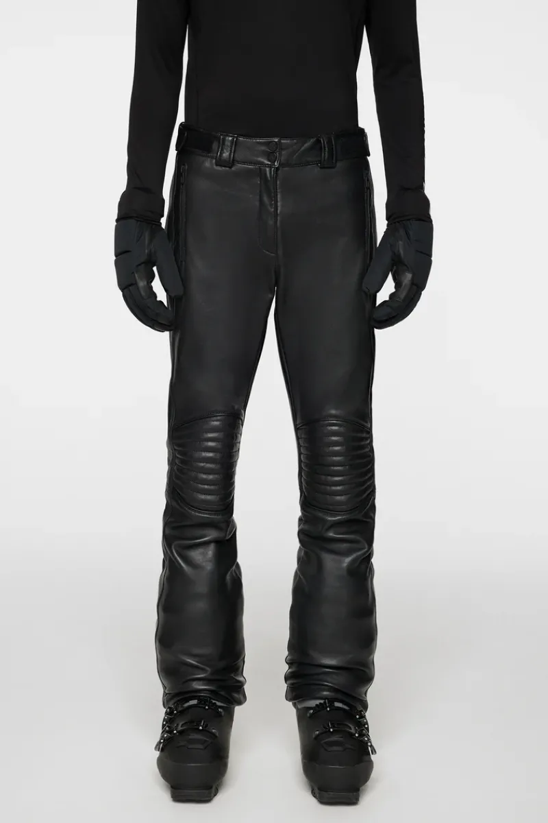 Sonny Leather Pants|J.Lindeberg Hot