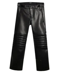 Sonny Leather Pants|J.Lindeberg Hot
