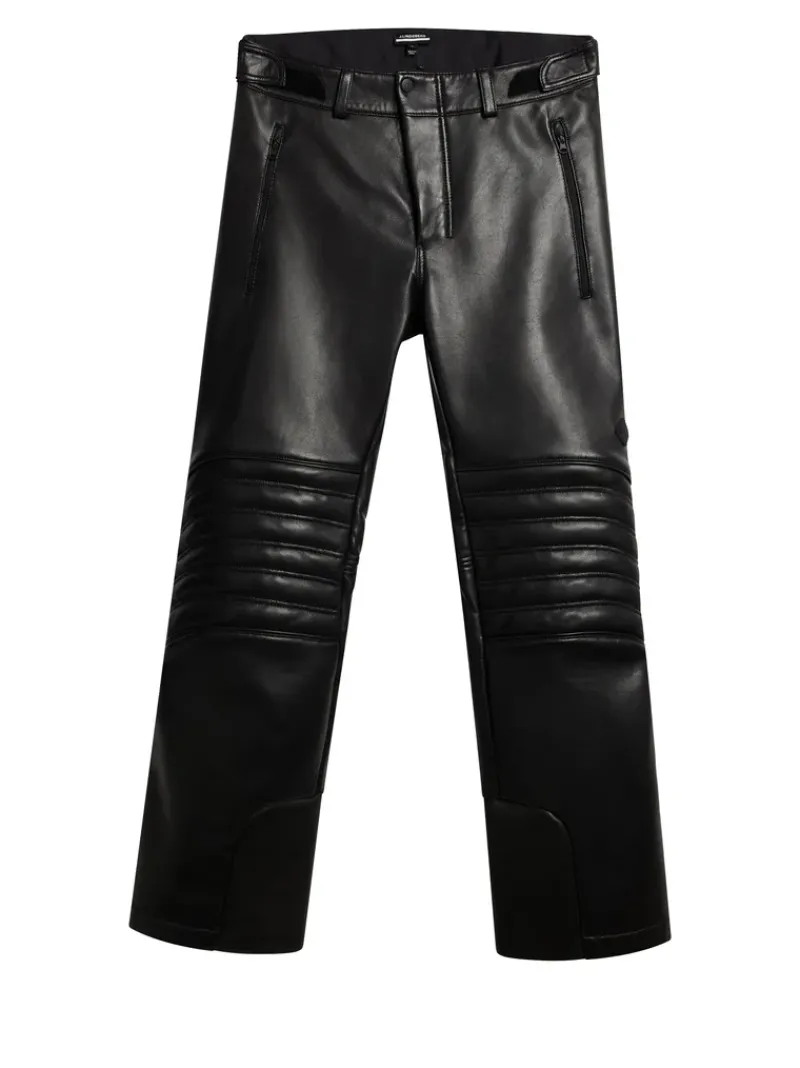 Sonny Leather Pants|J.Lindeberg Hot