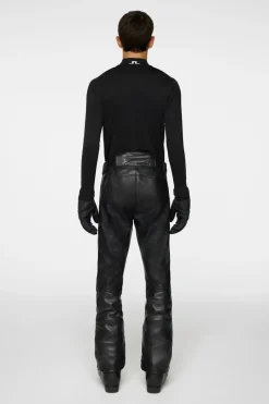 Sonny Leather Pants|J.Lindeberg Hot