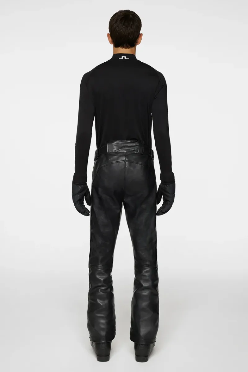 Sonny Leather Pants|J.Lindeberg Hot