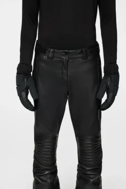 Sonny Leather Pants|J.Lindeberg Hot