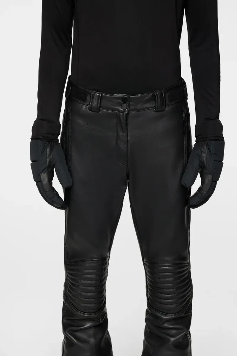 Sonny Leather Pants|J.Lindeberg Hot