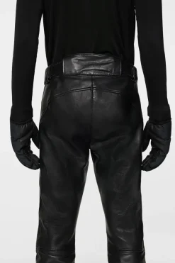 Sonny Leather Pants|J.Lindeberg Hot