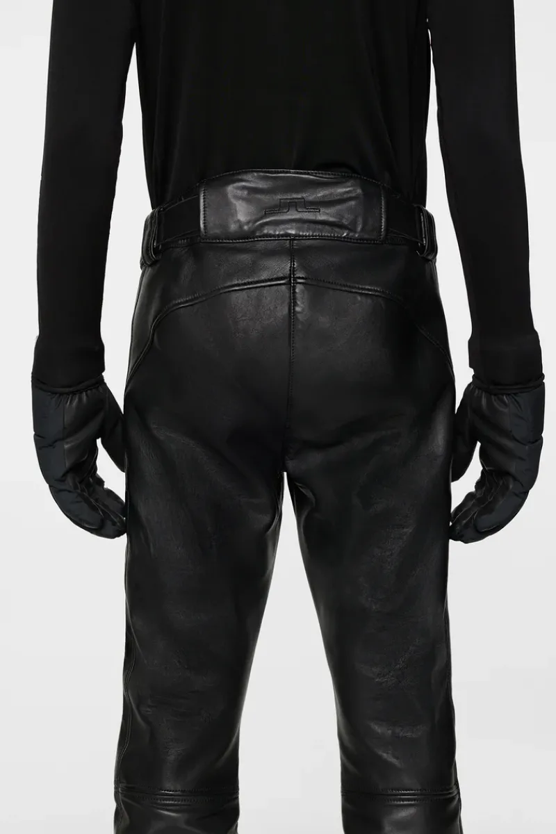 Sonny Leather Pants|J.Lindeberg Hot