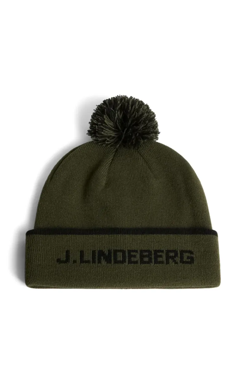 Stripe Beanie|J.Lindeberg