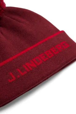 Stripe Beanie|J.Lindeberg Clearance