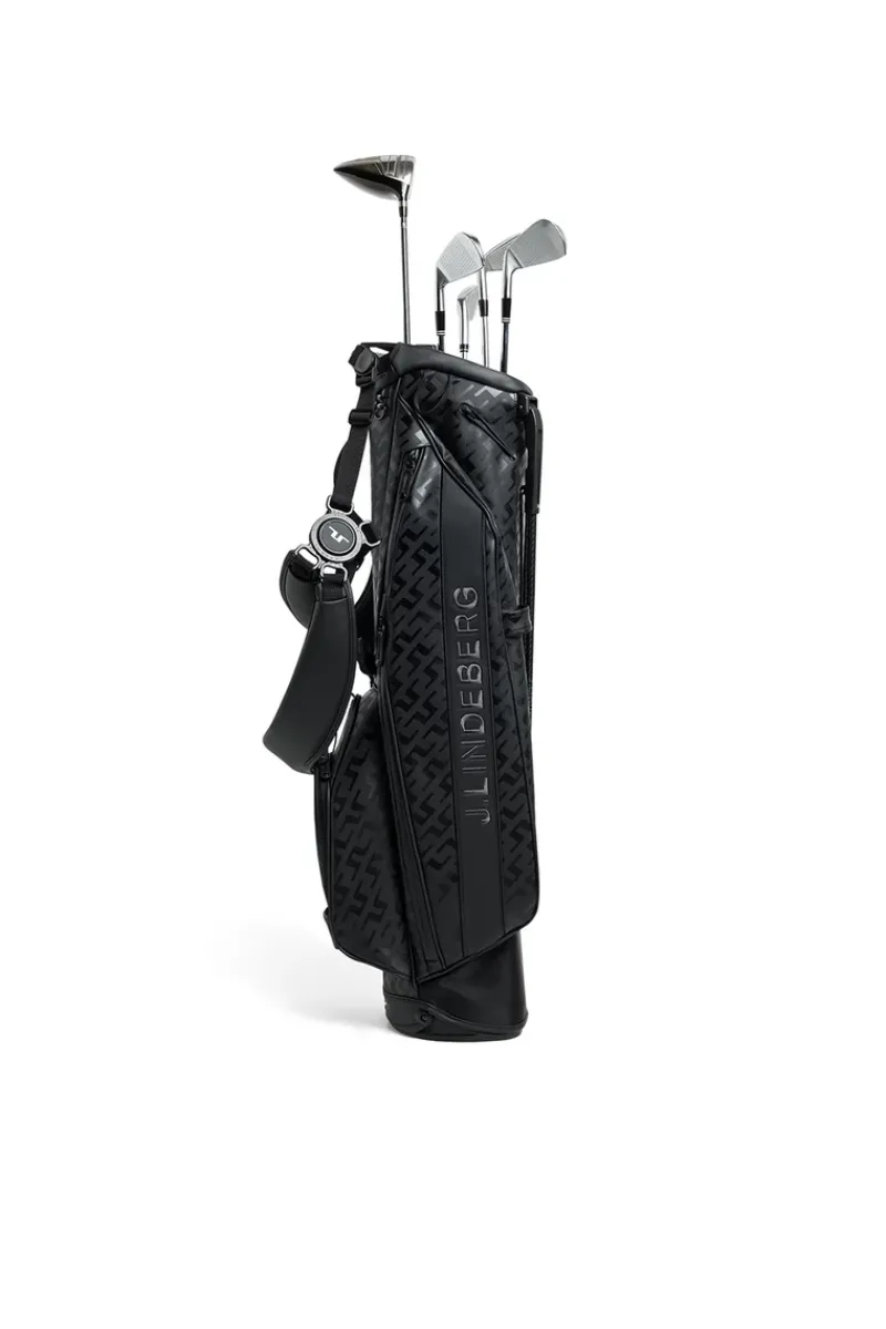 Sunday Stand Print Golf Bag|J.Lindeberg Sale