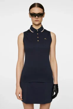 Swing Sleeveless Top|J.Lindeberg New