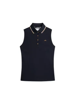 Swing Sleeveless Top|J.Lindeberg New