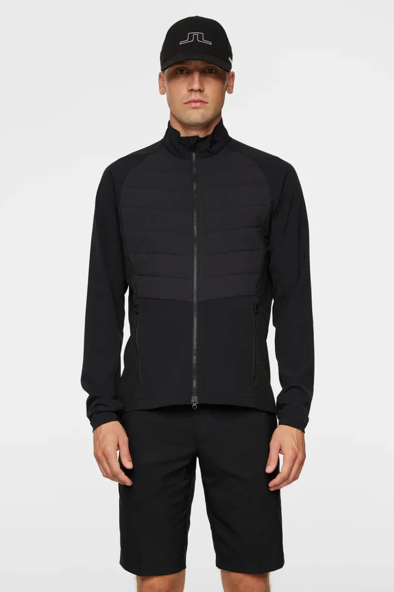 Tech Hybrid Softshell Jacket|J.Lindeberg Best