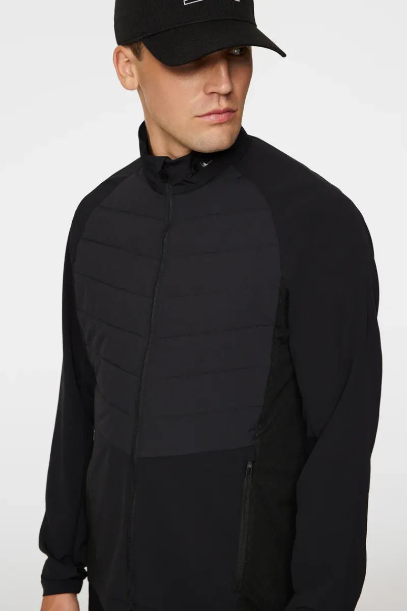 Tech Hybrid Softshell Jacket|J.Lindeberg Best
