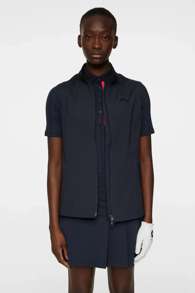 Thorine Vest|J.Lindeberg Clearance