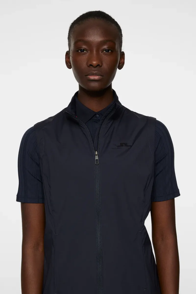 Thorine Vest|J.Lindeberg Clearance
