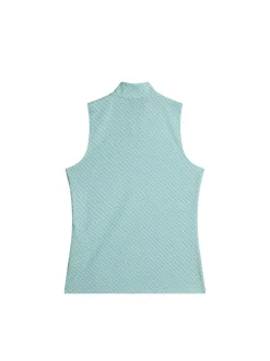 Tiana Print Sleeveless Top|J.Lindeberg Outlet