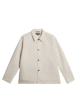 Tibor Tech Overshirt|J.Lindeberg Hot