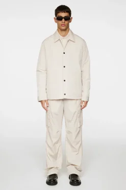 Tibor Tech Overshirt|J.Lindeberg Hot