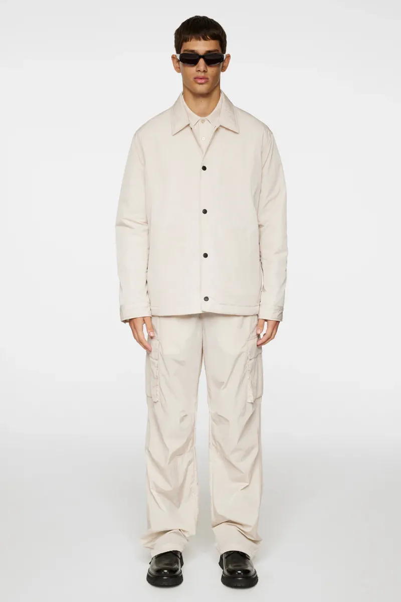 Tibor Tech Overshirt|J.Lindeberg Hot