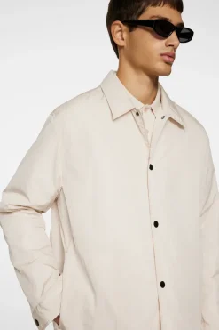Tibor Tech Overshirt|J.Lindeberg Hot