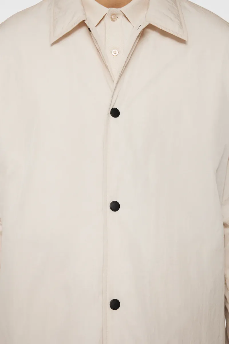 Tibor Tech Overshirt|J.Lindeberg Hot