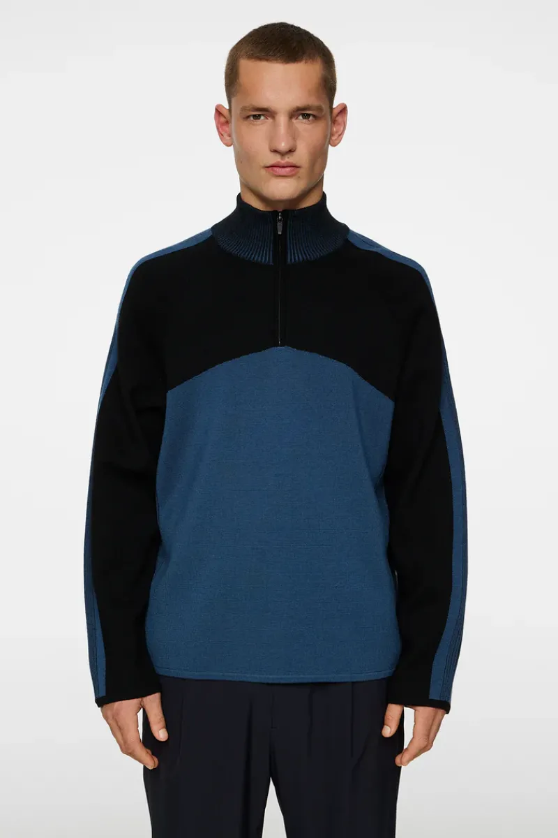 Tim Tech Knit Quarter Zip|J.Lindeberg Hot