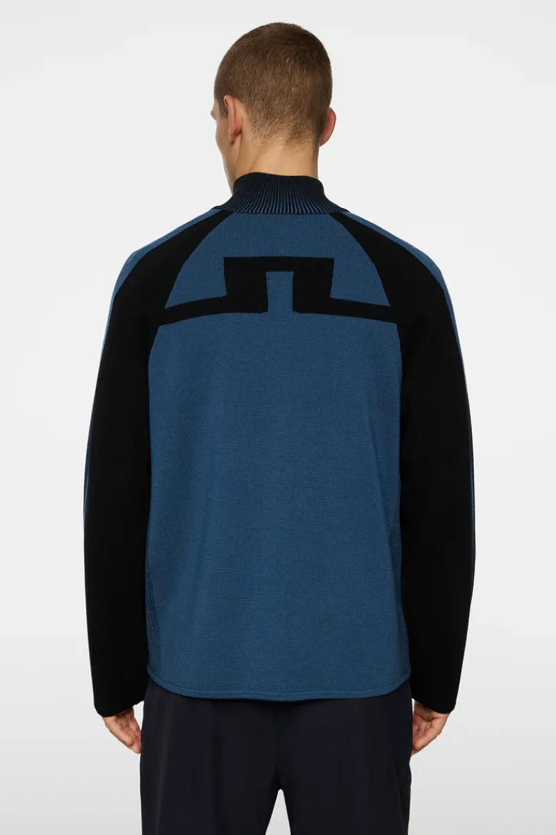 Tim Tech Knit Quarter Zip|J.Lindeberg Hot